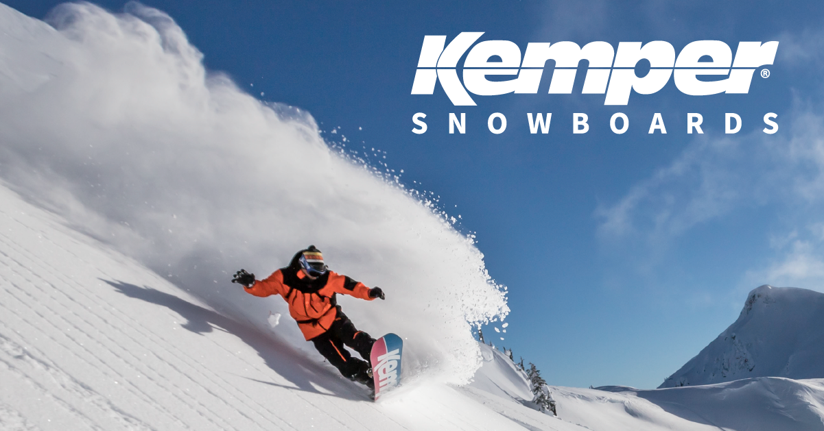Snowboards, Splitboards, Bindings, and Apparel – Kemper Snowboards