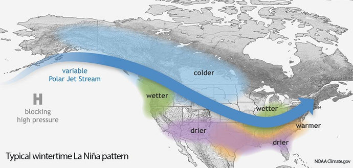 What a La Nina Winter Means for Utah