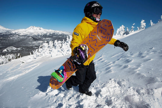 Snowboard Rider - Kemper Snowboards