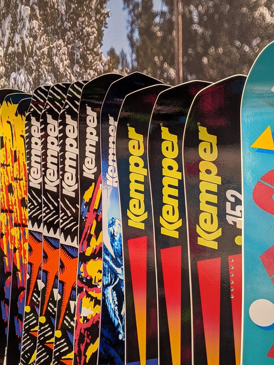 Snowboard Sale - Kemper Snowboards