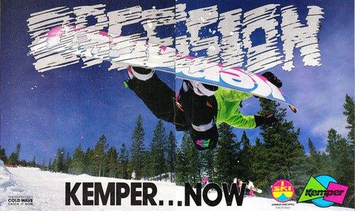 Snowboarding Terms, Snowboard Industry - Kemper Snowboards