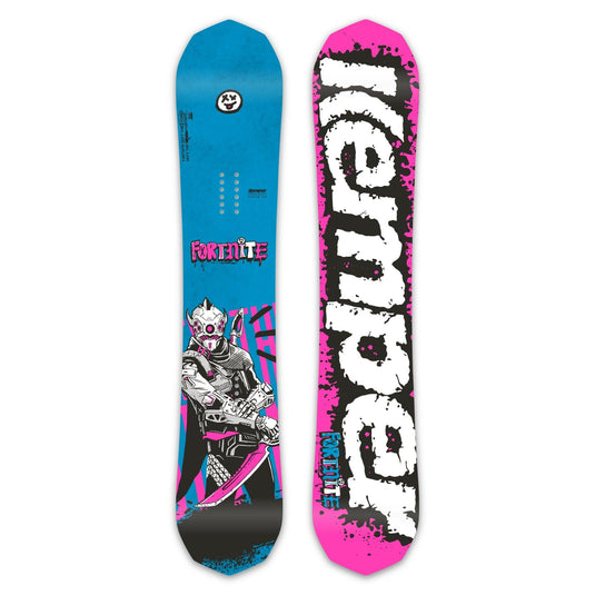 Fortnite x Kemper Fantom Snowboard | All-Mountain 150