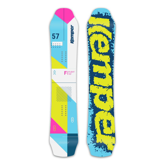 Kemper Flight Snowboard | Freestyle - Kemper Snowboards