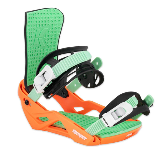 Kemper Freestyle Snowboard Binding | Freestyle / All-Mountain S/M O'Neill - Kemper Snowboards