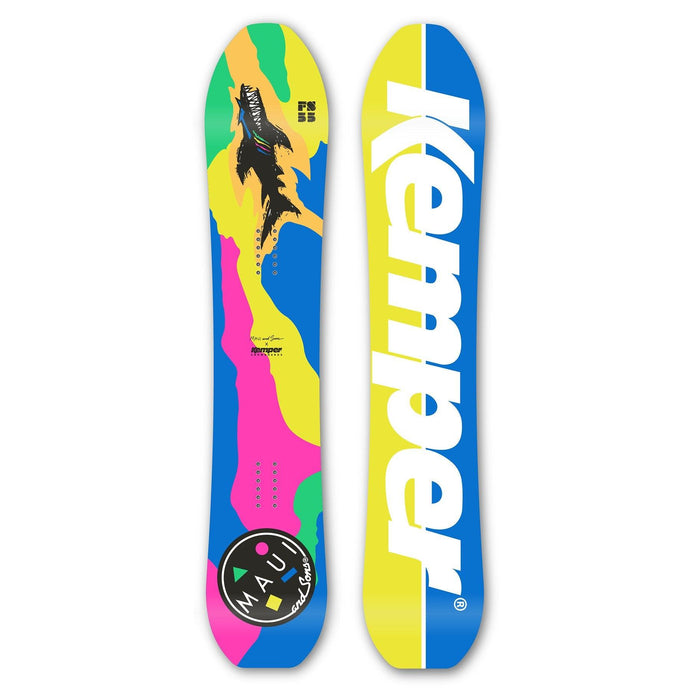 Kemper Freestyle x Maui & Sons Snowboard | Freestyle - Kemper Snowboards